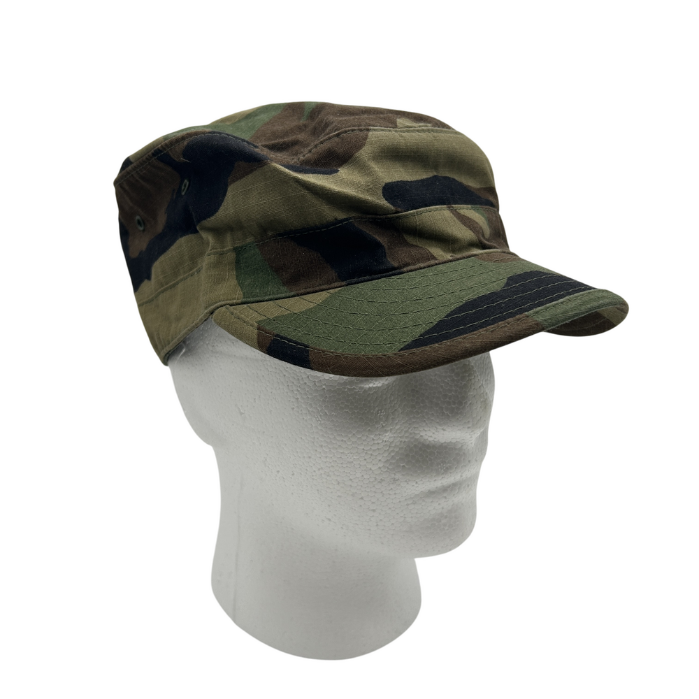 Army Cap Fitted Size 7 3/8 Camo Multicolor Mens Breathable